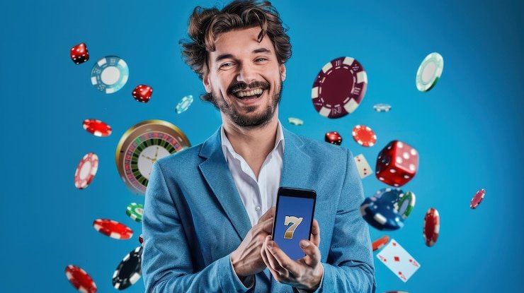 Pusat olahraga dan kasino bergaya digital